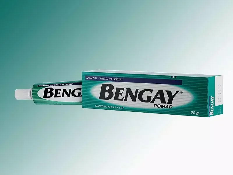Bengay Pomad Krem ile Hızlı Rahatlama Bengay Pomad Krem ile Hızlı Rahatlama