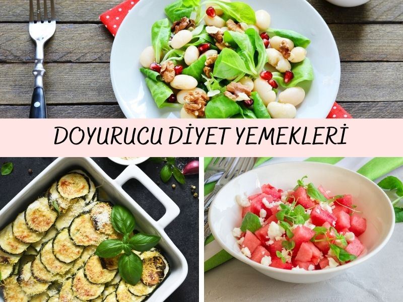 Lezzetli Diyet Yemekleri Nasıl Yapılır? Lezzetli Diyet Yemekleri Nasıl Yapılır?
