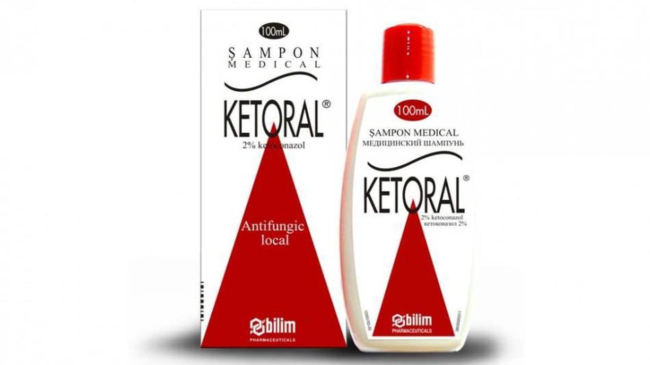 Saç Dökülmesine Son Veren Ketoral Şampuan Saç Dökülmesine Son Veren Ketoral Şampuan
