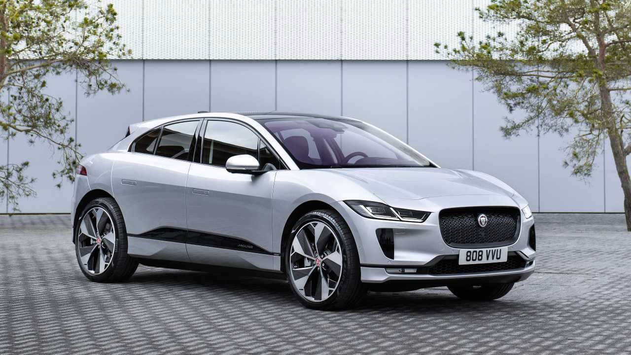 Jaguar I-PACE: Diğerlerinden Farklı Jaguar I-PACE: Diğerlerinden Farklı
