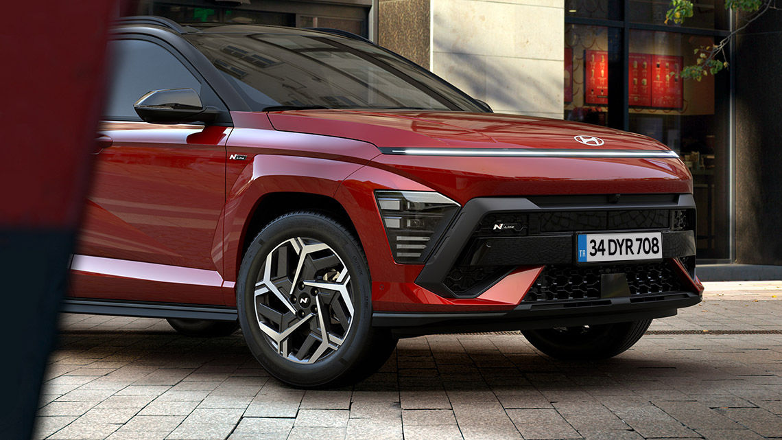 Yeni Hyundai Kona: Yenilikçi Tasarım ve Güçlü Performans Yeni Hyundai Kona: Yenilikçi Tasarım ve Güçlü Performans